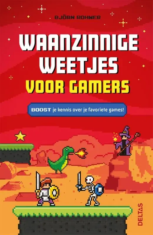 Hoge Kwaliteit Waanzinnige weetjes voor gamers