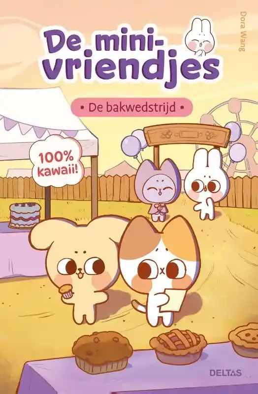 Aanbieding De bakwedstrijd