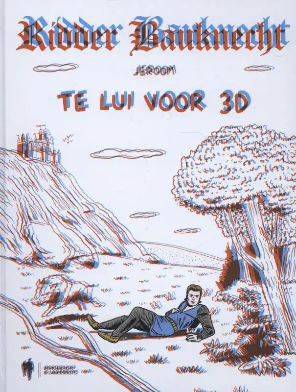 Laatste Kans Ridder Bauknecht - Jeroom