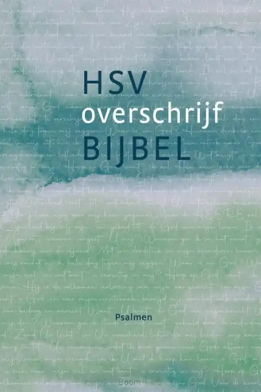 HSV overschrijfbijbel Psalmen Alleen Vandaag