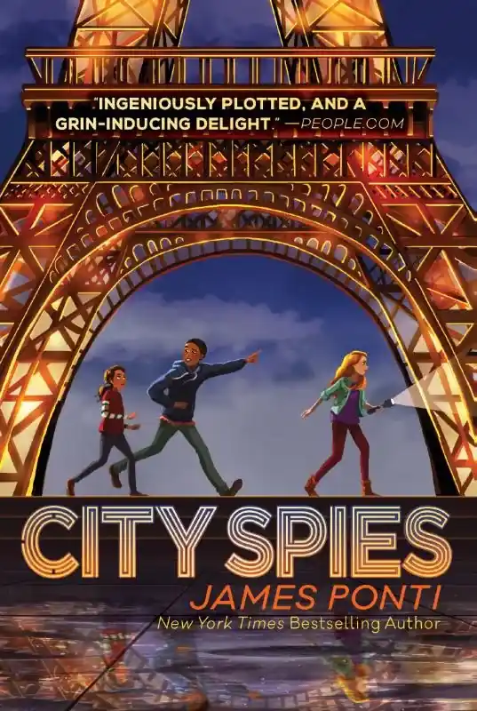 City Spies Nieuw