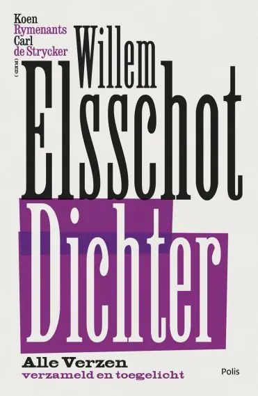 Bestel Nu Willem Elsschot, dichter - Rymenants, Koen & Carl de Strycker.