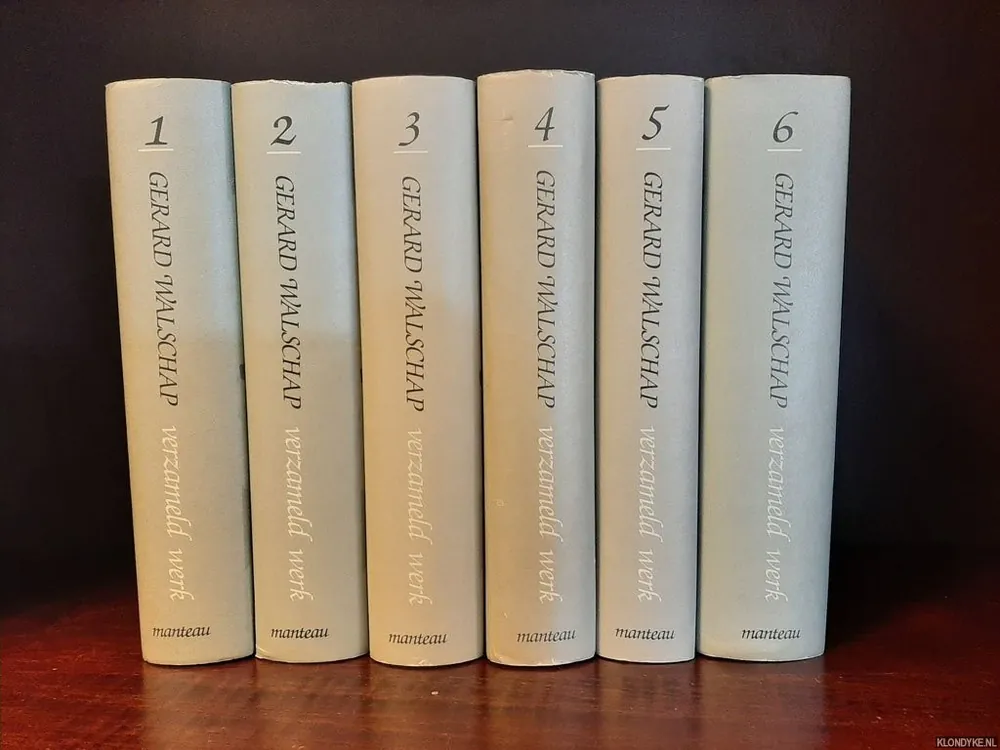 Gereduceerde Prijs Verzameld werk 1 Gerard WalsCHAP - Gerard Walschap