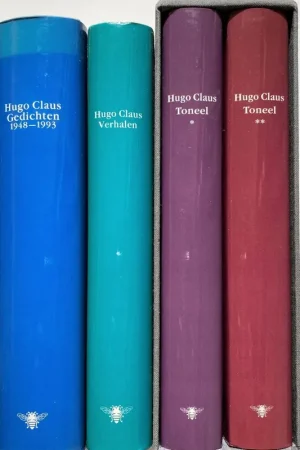 1948-1993 Gedichten - Hugo Claus Rechtstreeks Van De Fabrikant