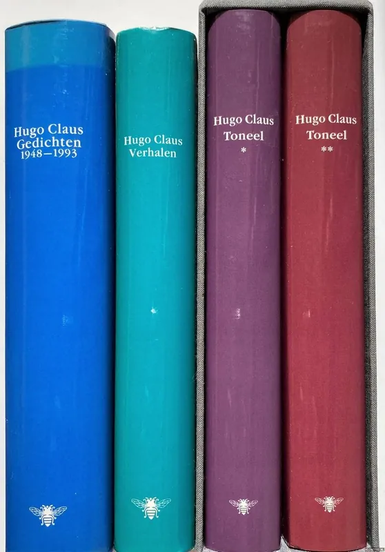 1948-1993 Gedichten - Hugo Claus Rechtstreeks Van De Fabrikant