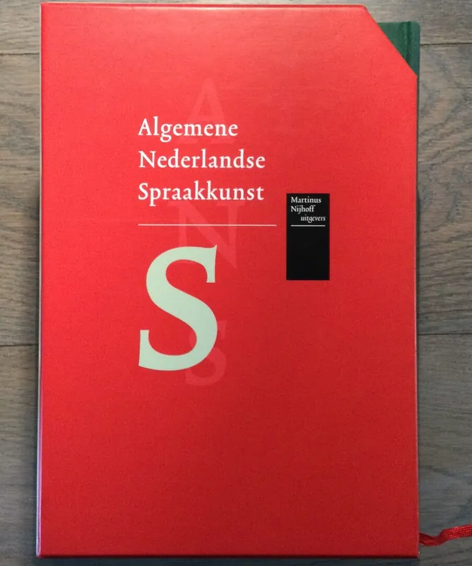 Algemene Nederlandse Spraakkunst - Geerts Hoge Kwaliteit