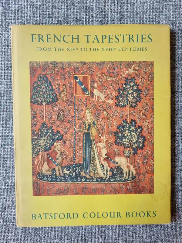 French Tapestries - George Wingfield Digby Merkproduct