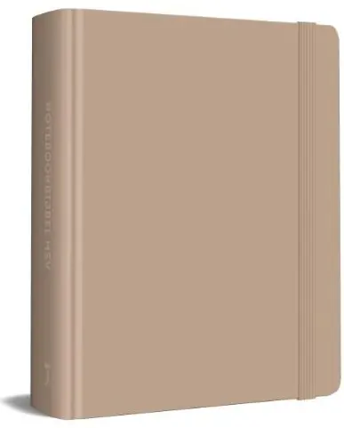 Notebookbijbel HSV aardetint Bestseller
