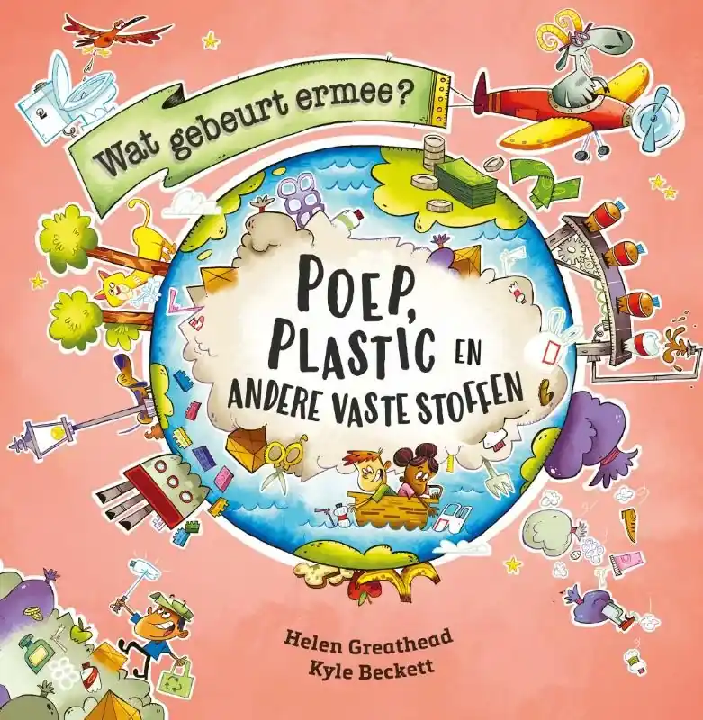 Poep, plastic en andere vaste stoffen Direct Beschikbaar