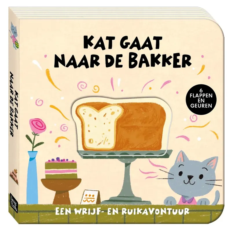 Kat gaat naar de bakker Laatste Kans