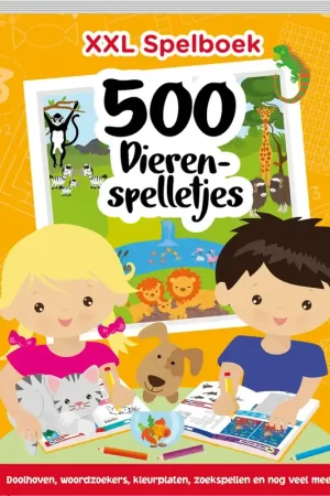 500 Dierenspelletjes Meest Verkocht