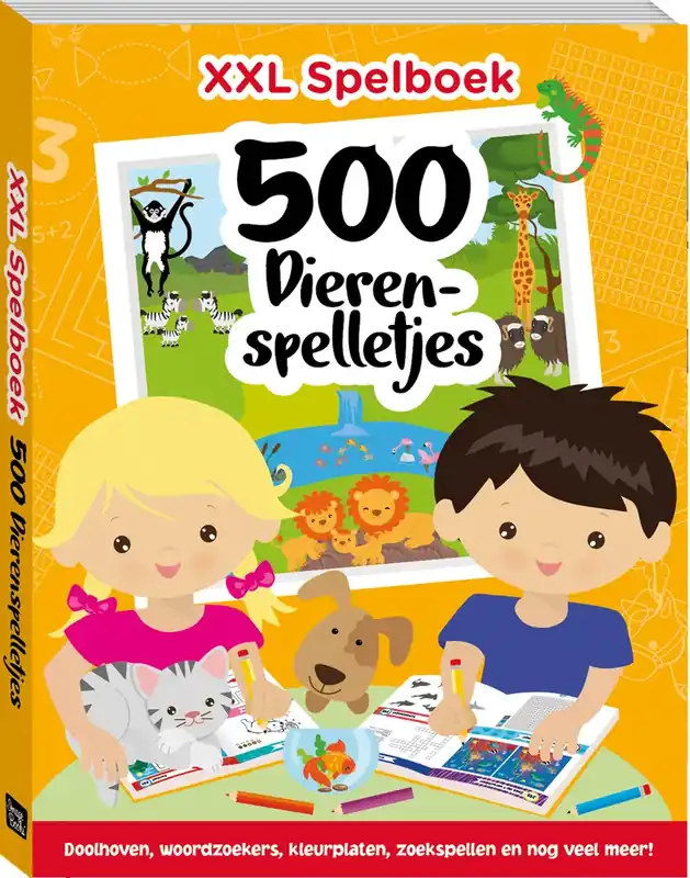 500 Dierenspelletjes Meest Verkocht