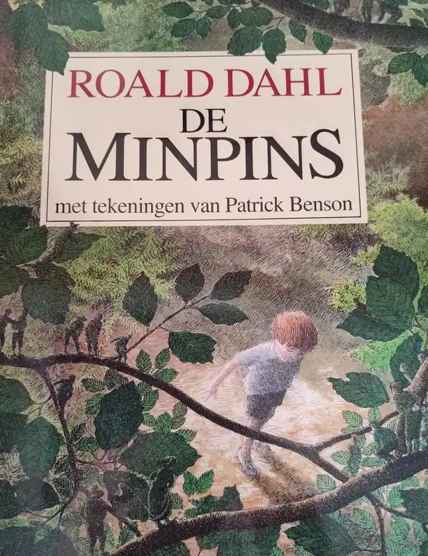 De Minpins - Roald Dahl Shop Nu