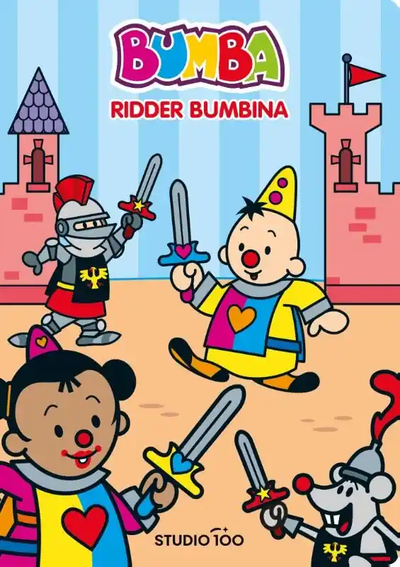 Snelle Levering kartonboek – Ridder Bumbina