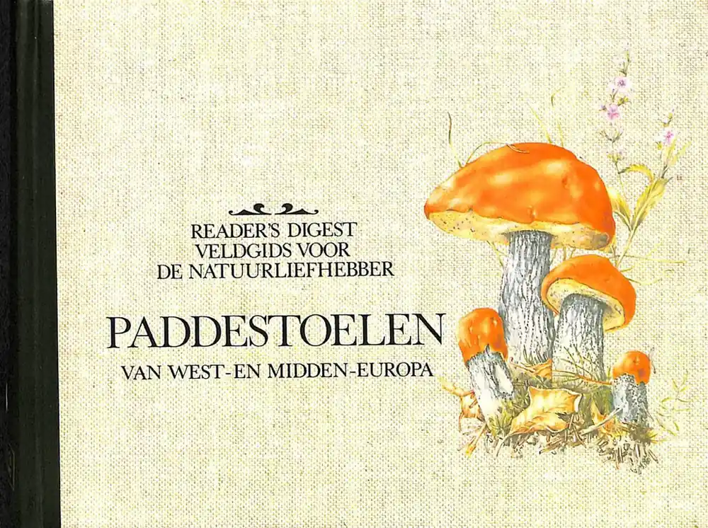 Veldgids: Paddestoelen van West- en Midden-Europa - N/A Nieuw