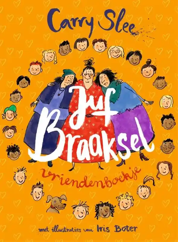 Gecertificeerd Juf Braaksel vriendenboekje