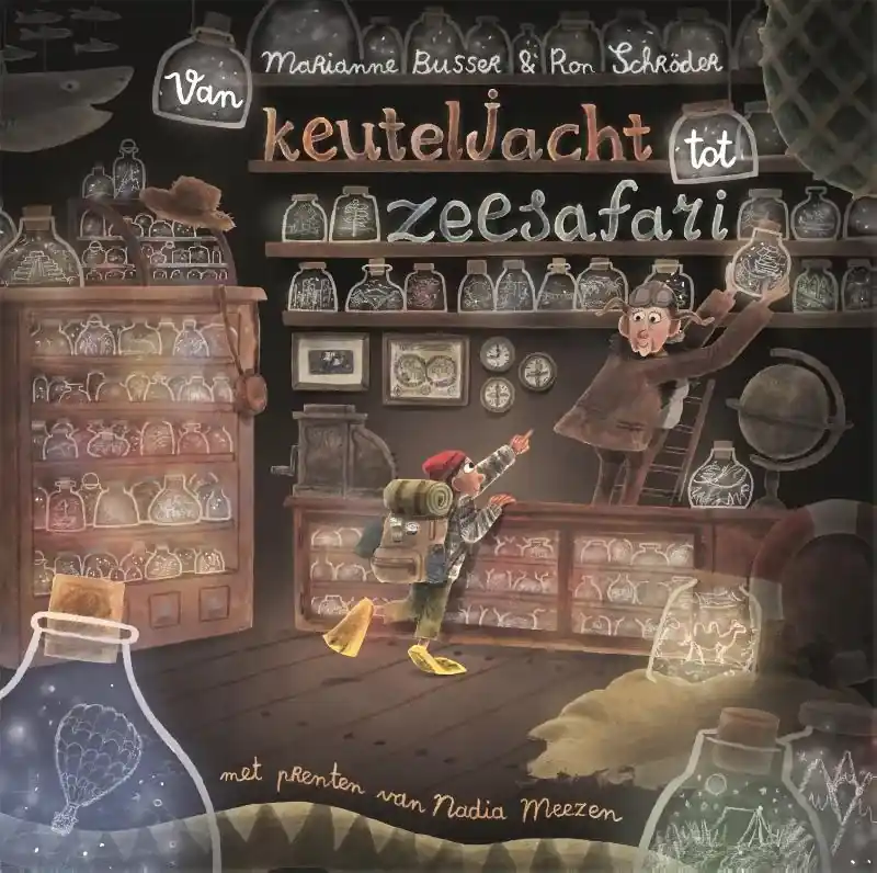 Koop Vandaag Van keuteljacht tot zeesafari