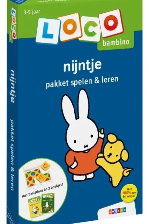 Aanbieding 3-5 jaar