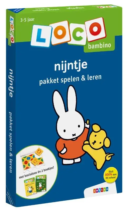 Aanbieding 3-5 jaar