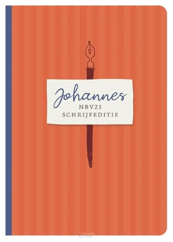 NBV21 Schrijfeditie Johannes Nu Kopen