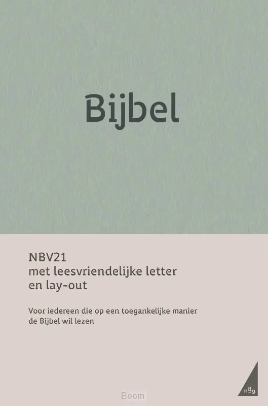 NBV21 Dyslexievriendelijke editie Gereduceerde Prijs