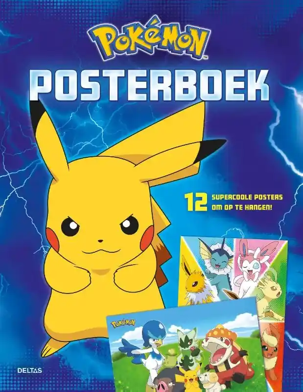 Bestseller Pokémon posterboek