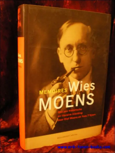 Memoires - Wies Moens Direct Verzonden