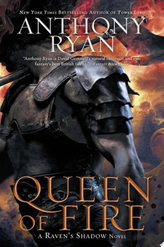 Queen of Fire - Anthony Ryan Hete Deal