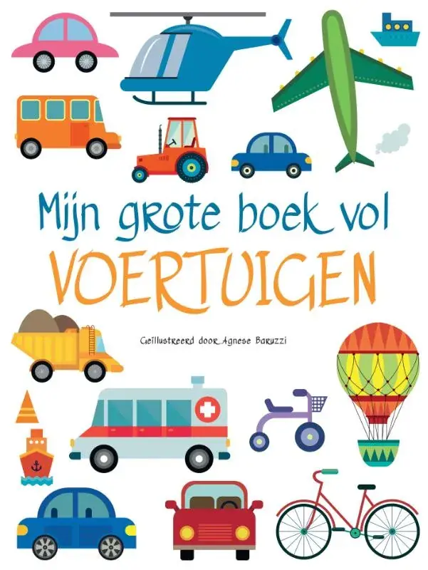Mijn grote boek vol voertuigen Meest Verkocht