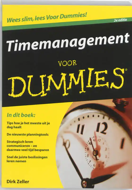Bestseller Timemanagement voor dummies - Dirk Zeller