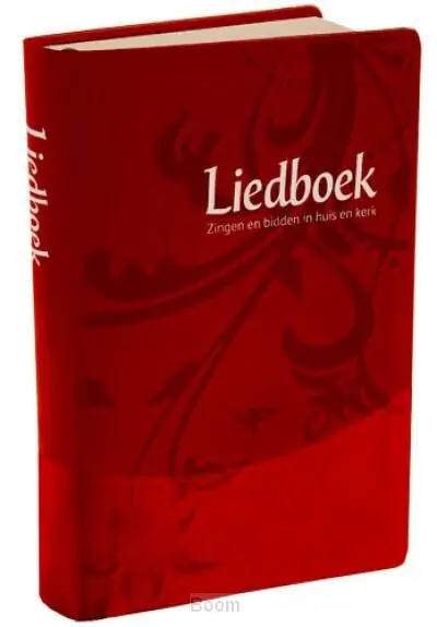 Must-Have Liedboek, rood, softcover, goudsnede