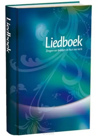 Liedboek, blauw/groen Meest Verkocht