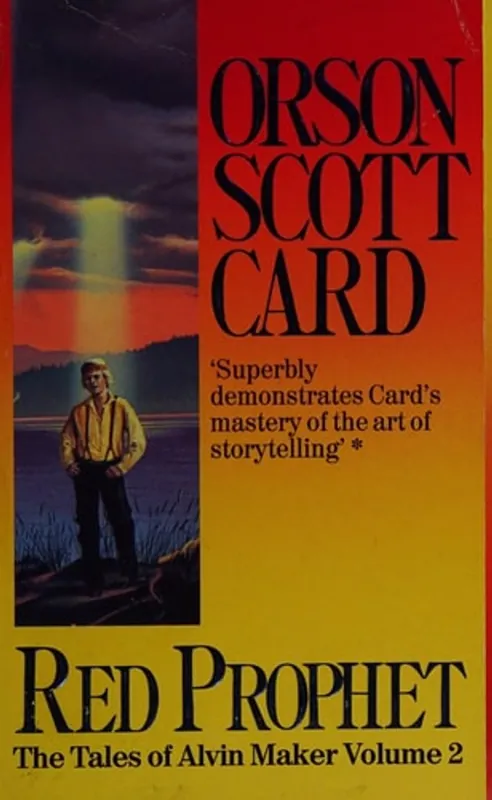 Hete Deal Red Prophet - Orson Scott Card