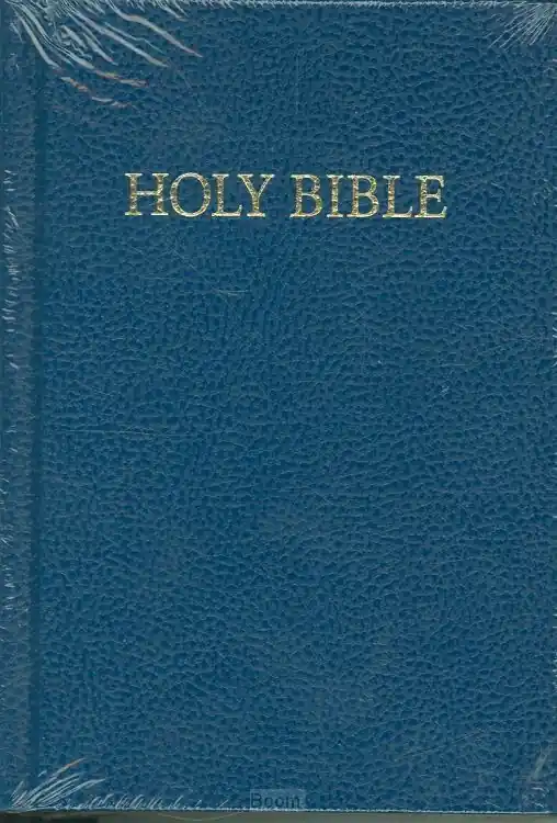 Engelse bijbel kjv E1 Seizoensaanbieding