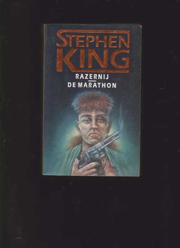 De Marathon, Razernij. - Stephen King Nieuw