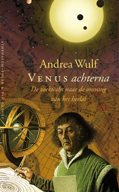 Beperkte Voorraad Venus achterna - Andrea Wulf