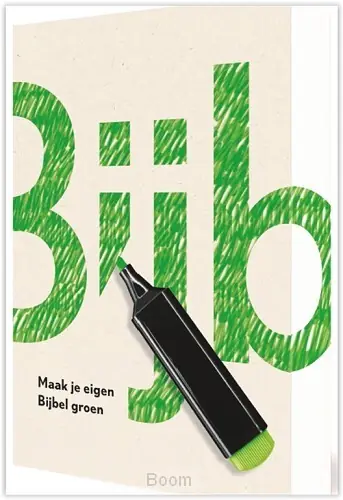 Maak je eigen Bijbel groen Actieprijs