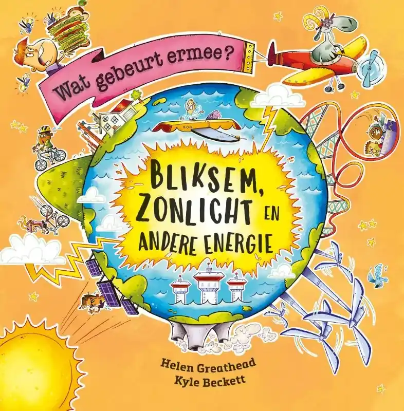 Koopje Bliksem, zonlicht en andere energie