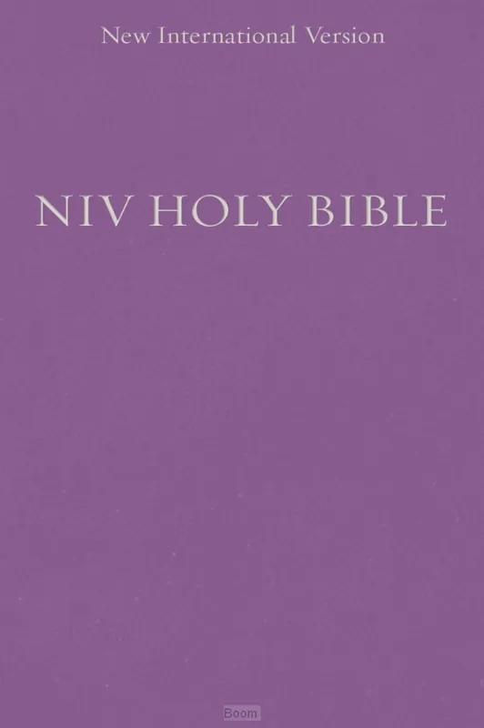 Snelle Levering Compact Bible - Purple