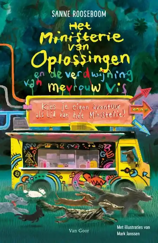 Superprijs Ministerie van Oplossingen en de verdwijning van mevrouw Vis