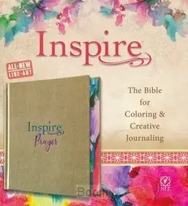 NLT - Inspire Prayer Bible Finale Uitverkoop