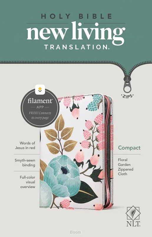 Finale Uitverkoop NLT Compact Zipper Bible