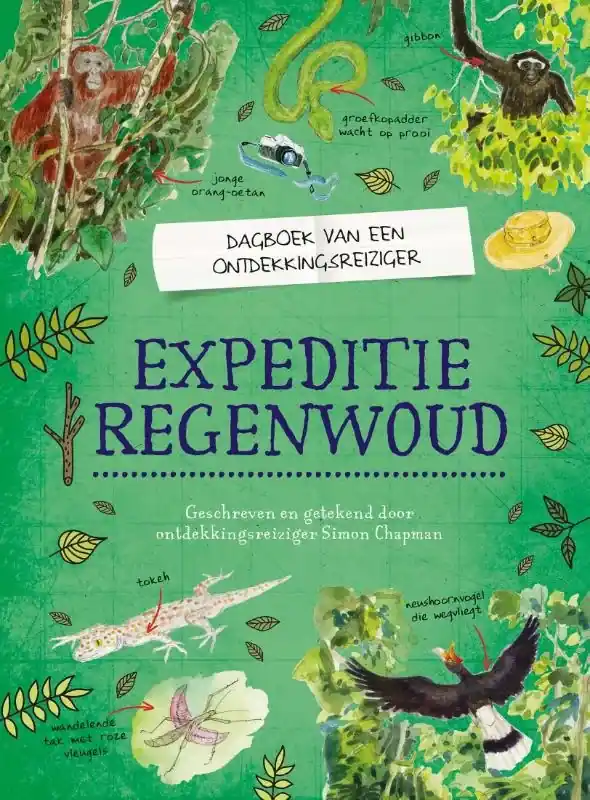 Expeditie regenwoud Korting