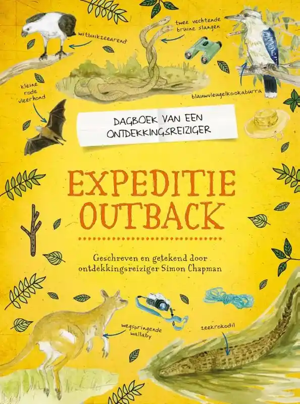 Dagaanbieding Expeditie outback