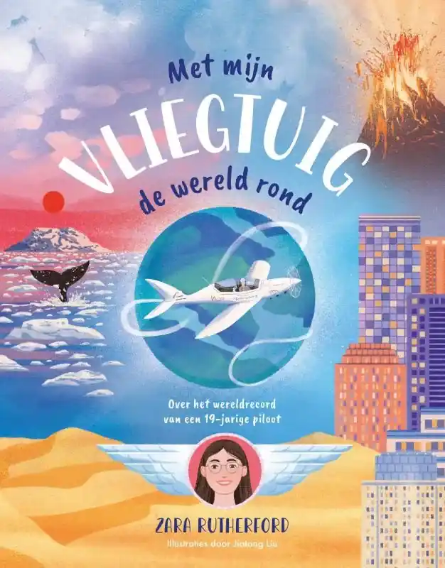 Laatste Versie Met mijn vliegtuig de wereld rond