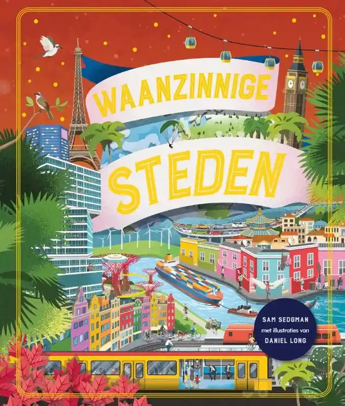 Gereduceerde Prijs Waanzinnige steden