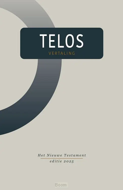 Telos-vertaling 2025 pastelgrijs Direct Verzonden