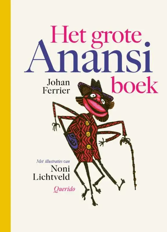 Het grote Anansiboek Gratis Retour