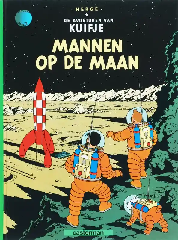 Tijdelijk Beschikbaar Mannen op de maan
