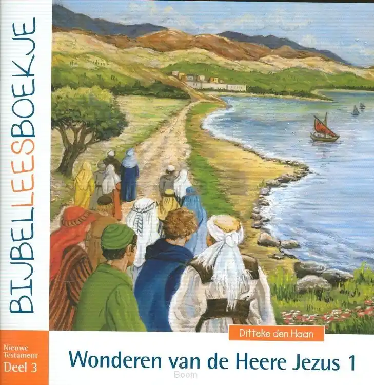Bijbelleesboekje nt 3 wonderen vd Heere Betaalbaar